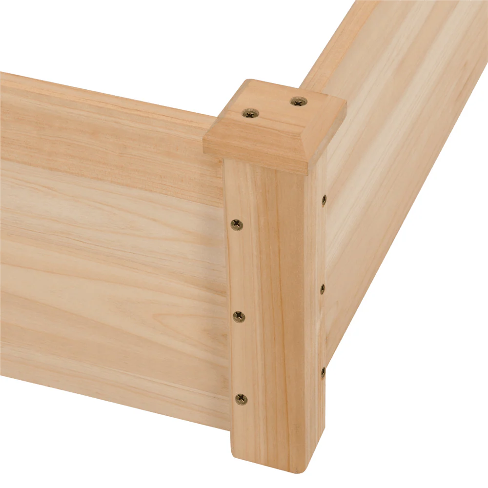 Yaheetech Garden Bed Wooden - Image 7