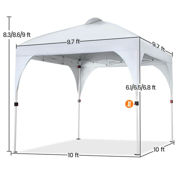 Yaheetech 10 × 10 ft Pop-up Canopy Tent - Image 3