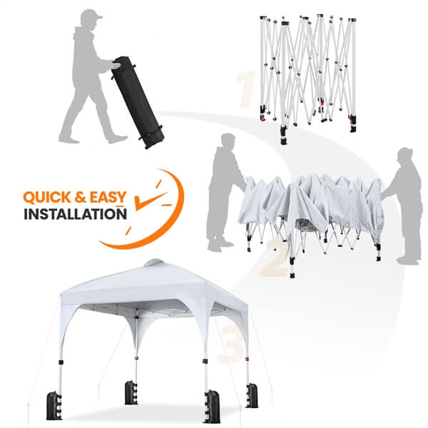 Yaheetech 10 × 10 ft Pop-up Canopy Tent - Image 7