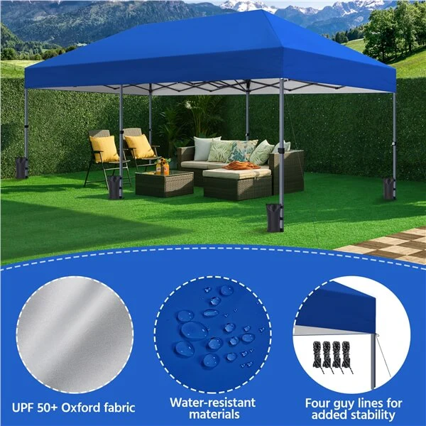 Yaheetech 10×20 Pop Up Canopy Easy Set-up Tent - Image 5