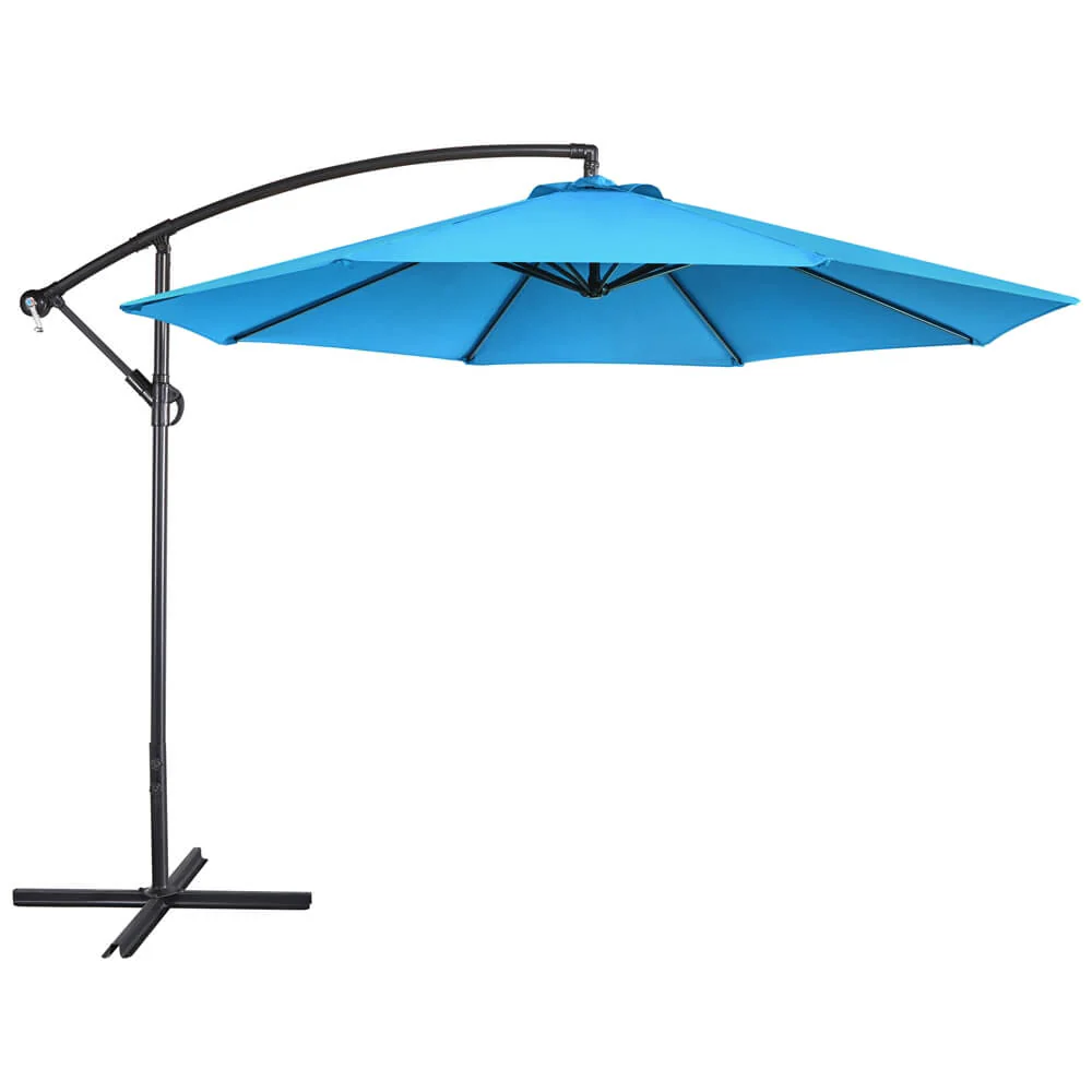 Yaheetech 10FT Patio Offset Umbrella - Image 4