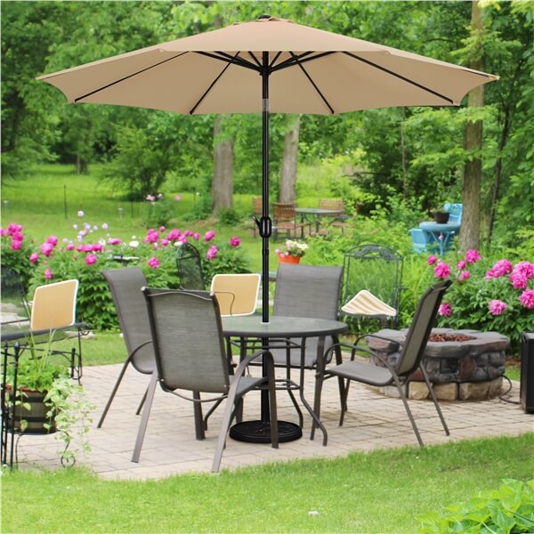 Yaheetech 10FT Patio Umbrella - Image 11
