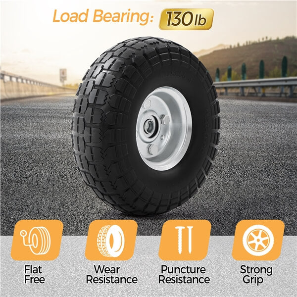 Yaheetech 10in Solid Wheelbarrow Tires - Image 7