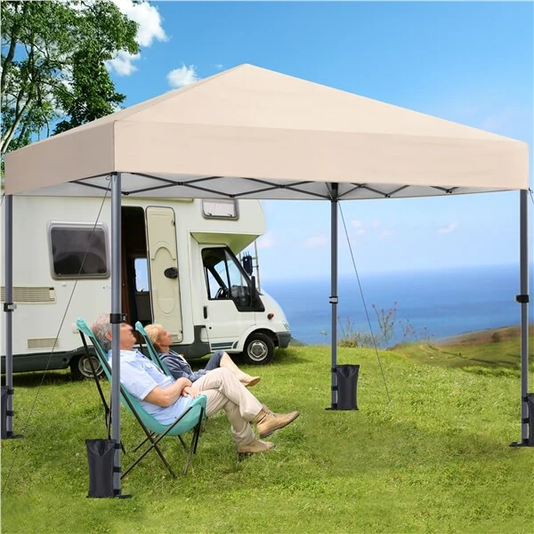 Yaheetech 10x10 1-Person Setup Pop Up Canopy Tent - Image 11
