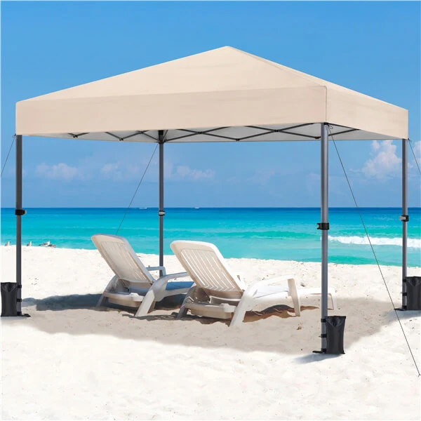 Yaheetech 10x10 1-Person Setup Pop Up Canopy Tent - Image 9