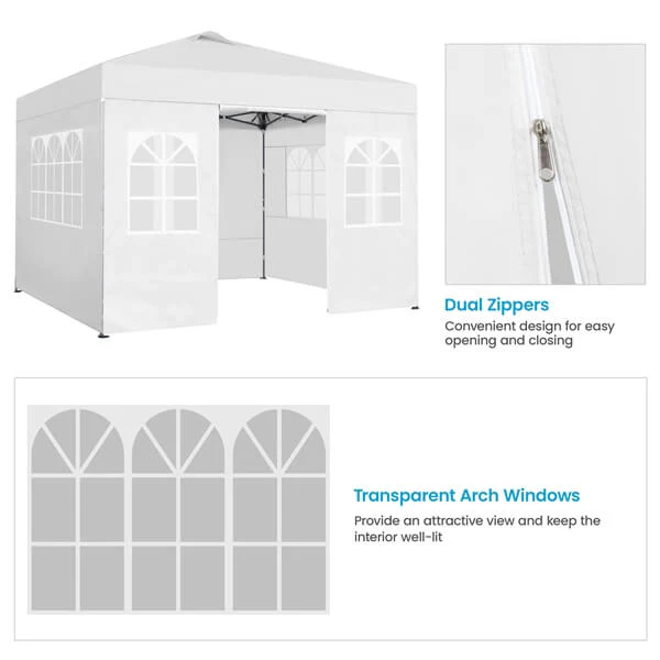 Yaheetech 10x10 FT Pop Up Canopy Tent - Image 7