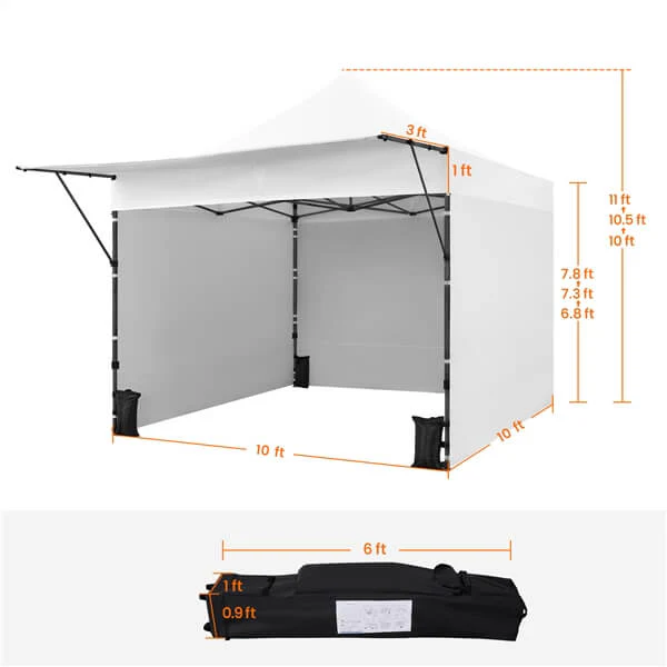 Yaheetech 10x10 Pop Up Canopy Tent - Image 3