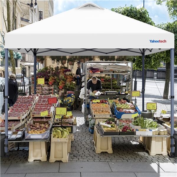 Yaheetech 10x10 Pop-up Canopy Tent with One Push Button - Image 10
