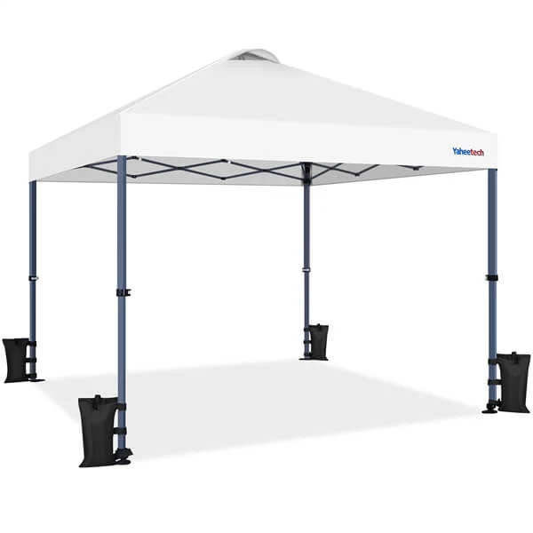Yaheetech 10x10 Pop-up Canopy Tent with One Push Button - Image 2