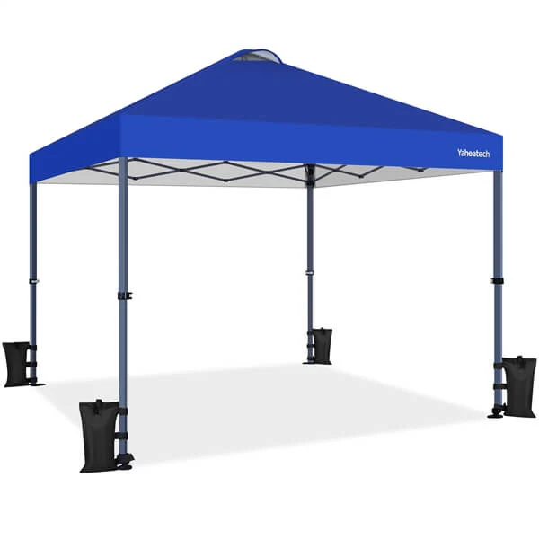 Yaheetech 10x10 Pop-up Canopy Tent with One Push Button - Image 4