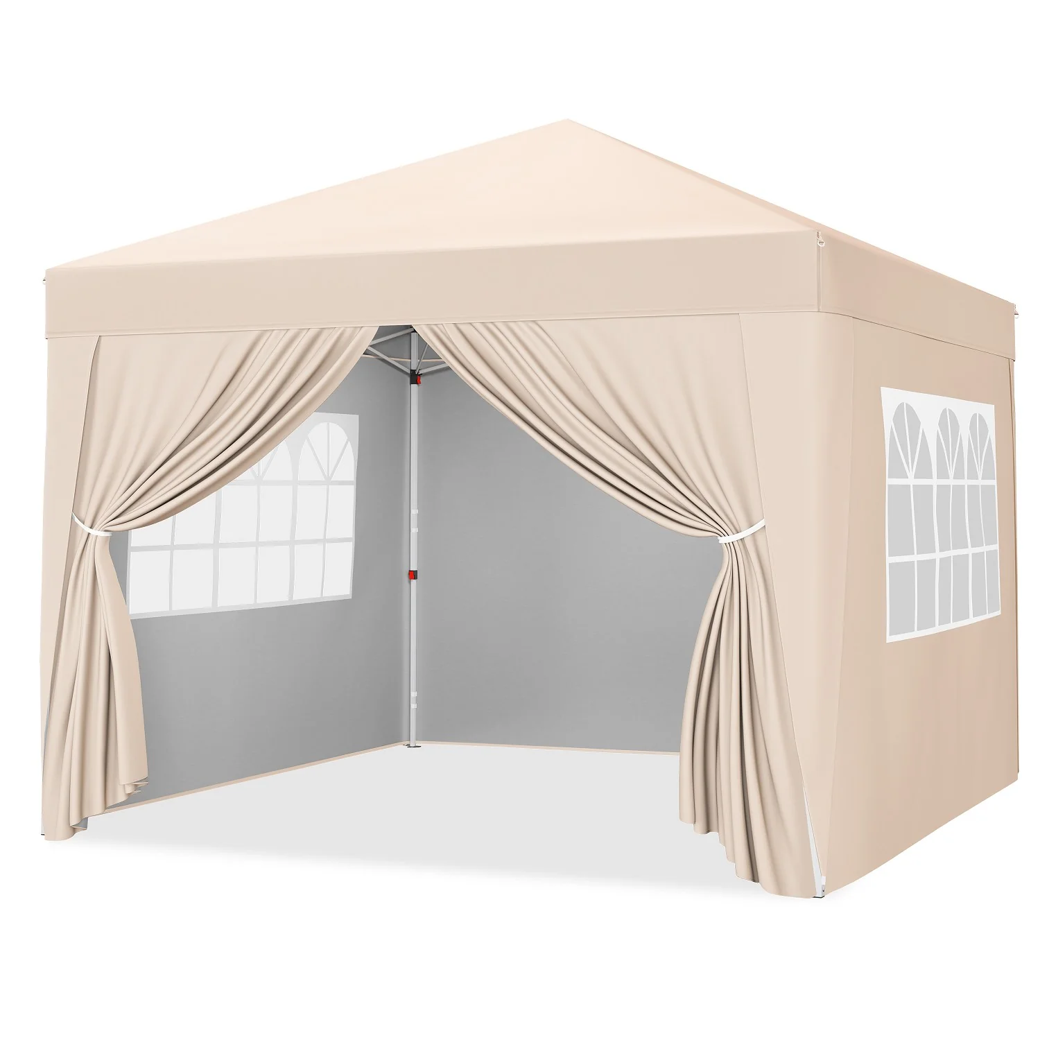 Yaheetech 10x10ft Canopy with Sidewall - Image 4