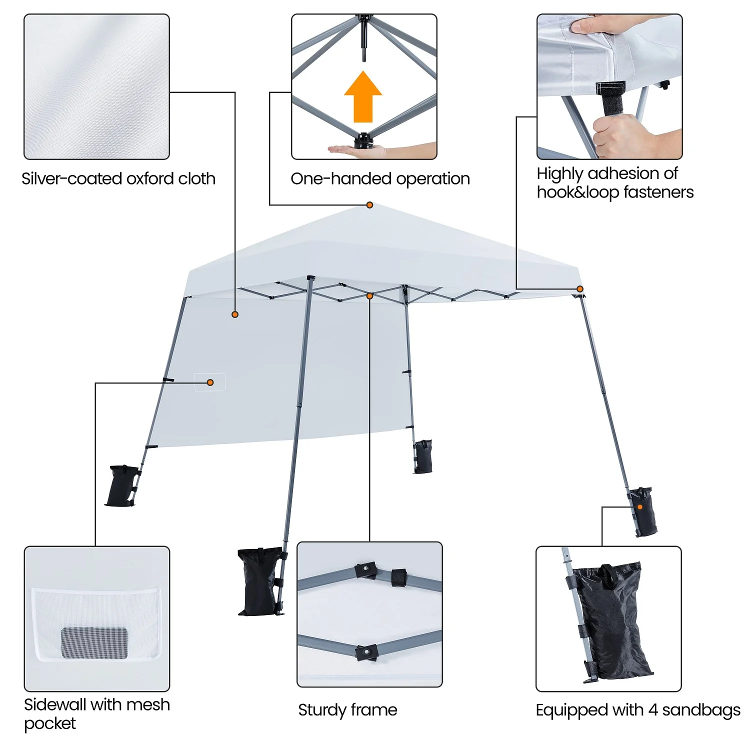 Yaheetech  10x10ft Pop-Up Canopy - Image 9