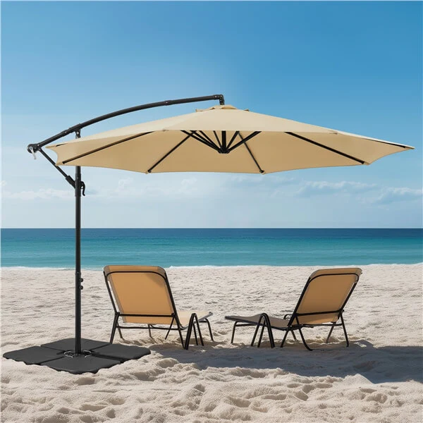 Yaheetech 11 ft Patio Offset Umbrella