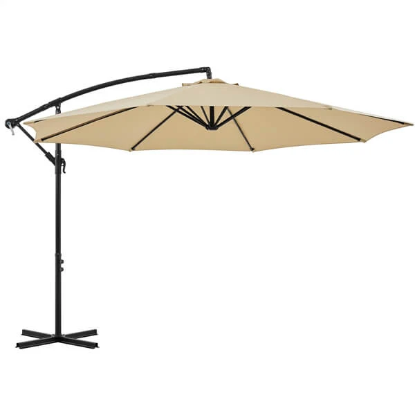Yaheetech 11 ft Patio Offset Umbrella - Image 3