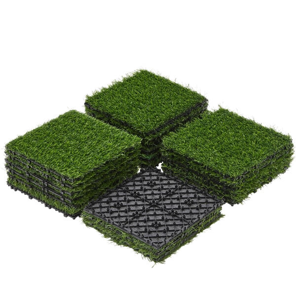Yaheetech 12" x 12" Artificial Grass - Image 2