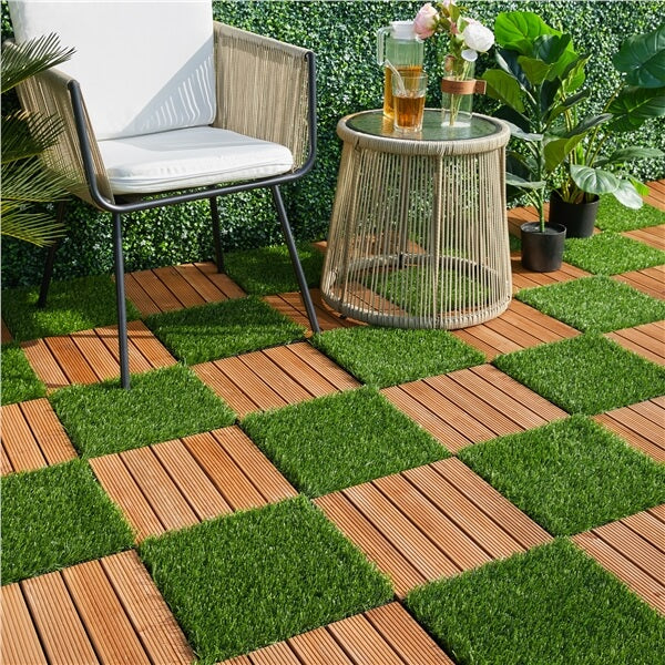 Yaheetech 12" x 12" Artificial Grass - Image 4