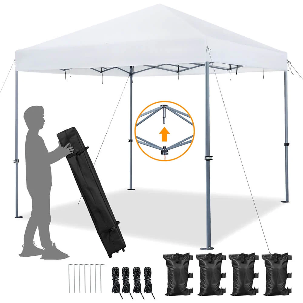 Yaheetech 12x12 Pop Up Canopy Tent - Image 3