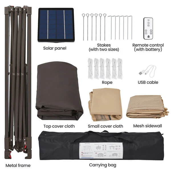 Yaheetech 13×13 Pop-Up Patio Gazebo Tent - Image 11
