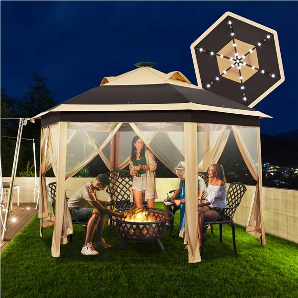 Yaheetech 13×13 Pop-Up Patio Gazebo Tent - Image 14