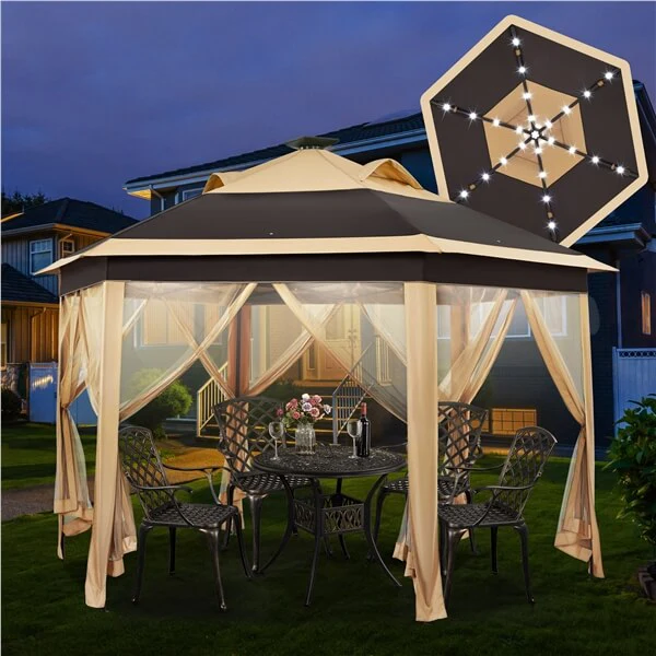 Yaheetech 13×13 Pop-Up Patio Gazebo Tent - Image 15