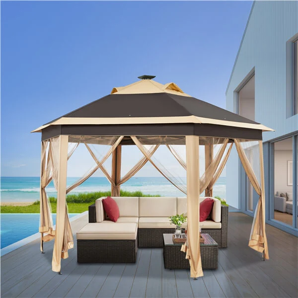 Yaheetech 13×13 Pop-Up Patio Gazebo Tent - Image 16