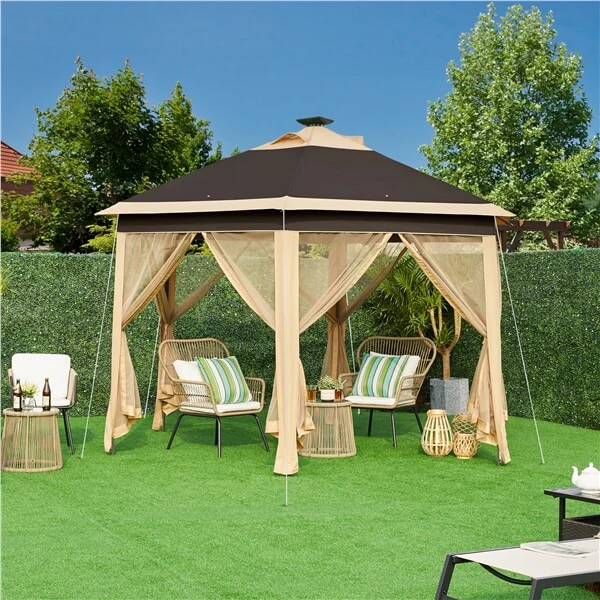 Yaheetech 13×13 Pop-Up Patio Gazebo Tent - Image 17