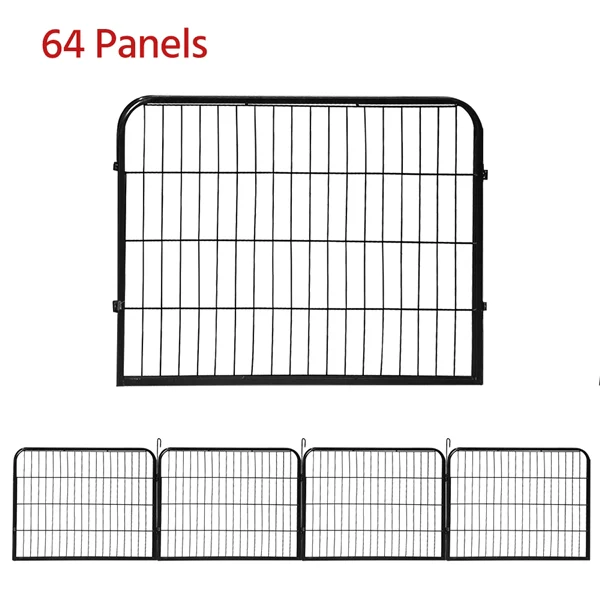 Yaheetech Dog Playpen 16 Panels 24 Inch - Image 6