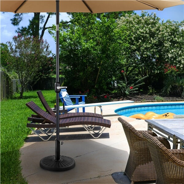 Yaheetech  22lbs 17.5" Patio Umbrella Base - Image 9