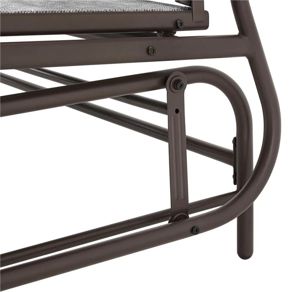 Yaheetech 2-Seat Outdoor Glider with Center Table - Image 5