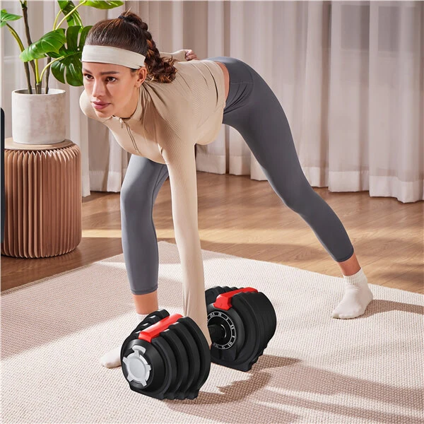 Yaheetech 11-in-1 Adjustable Dumbbell Weight