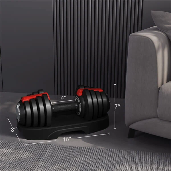 Yaheetech 11-in-1 Adjustable Dumbbell Weight - Image 3