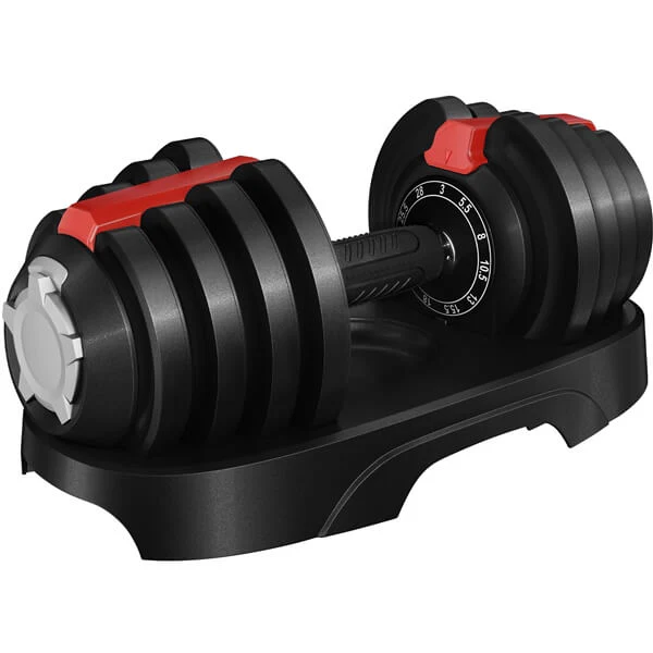 Yaheetech 11-in-1 Adjustable Dumbbell Weight - Image 2