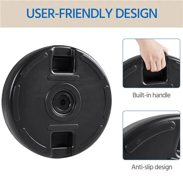 Yaheetech 22L Umbrella Base Stand - Image 5