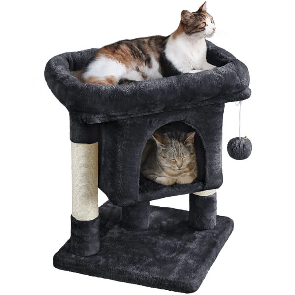 Yaheetech 23.5in Cat Tree Tower - Image 5