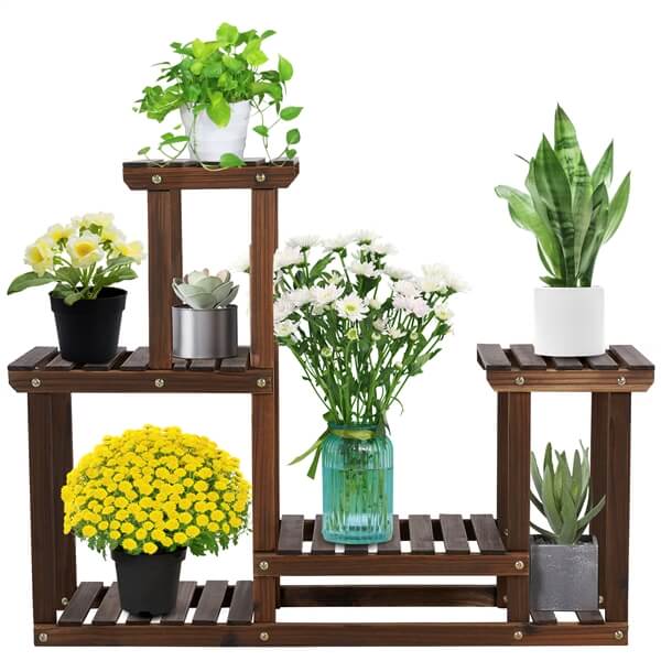 Yaheetech  28.7 Inch 4 Tier Plant Flower Display Stand - Image 4