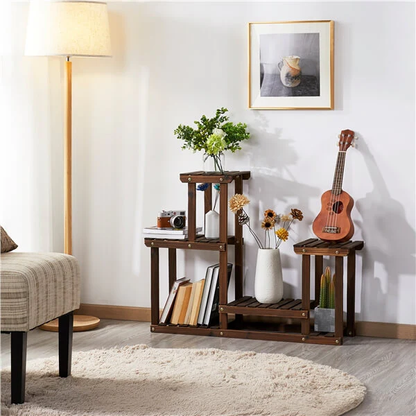Yaheetech  28.7 Inch 4 Tier Plant Flower Display Stand - Image 8