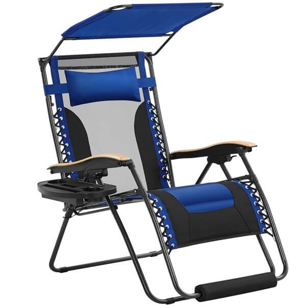 Yaheetech 29in Zero Gravity Chair - Image 3