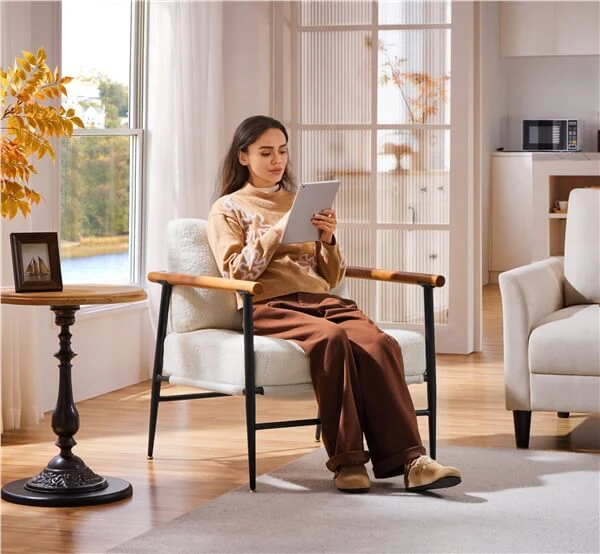 Yaheetech 2pcs Accent Chairs - Image 9