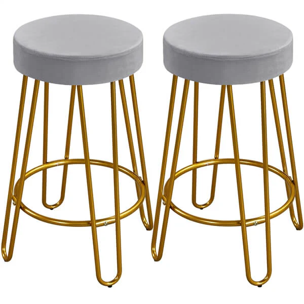Yaheetech 26.5 Inch 2PCS Counter Stools - Image 3