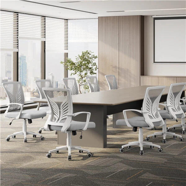 Yaheetech 2pcs Mesh Office Chairs - Image 11