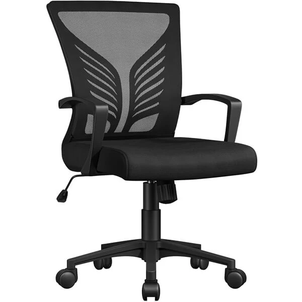 Yaheetech 2pcs Mesh Office Chairs - Image 3