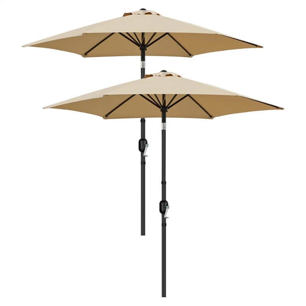 Yaheetech 2PCS Patio Umbrella - Image 2