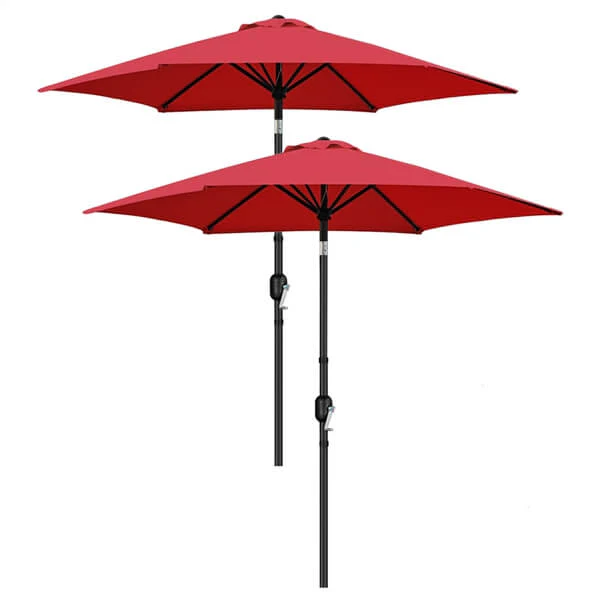 Yaheetech 2PCS Patio Umbrella - Image 3