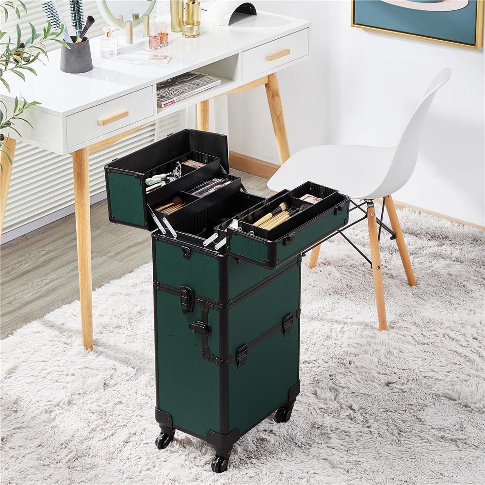 Yaheetech Makeup Case 3-In-1 - Image 8