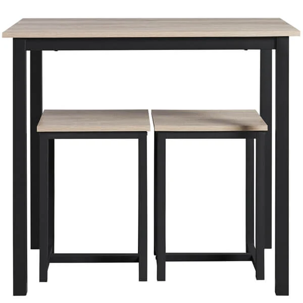 Yaheetech 3 Piece Dining Table Set - Image 8