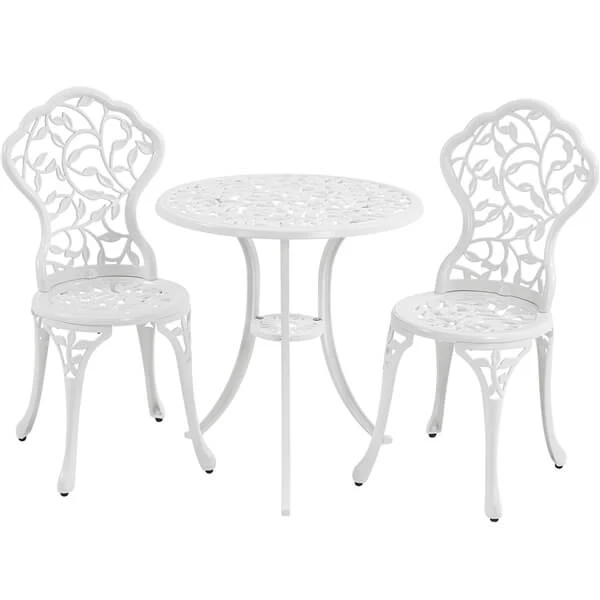 Yaheetech 3-Piece Outdoor Bistro Set - Image 2