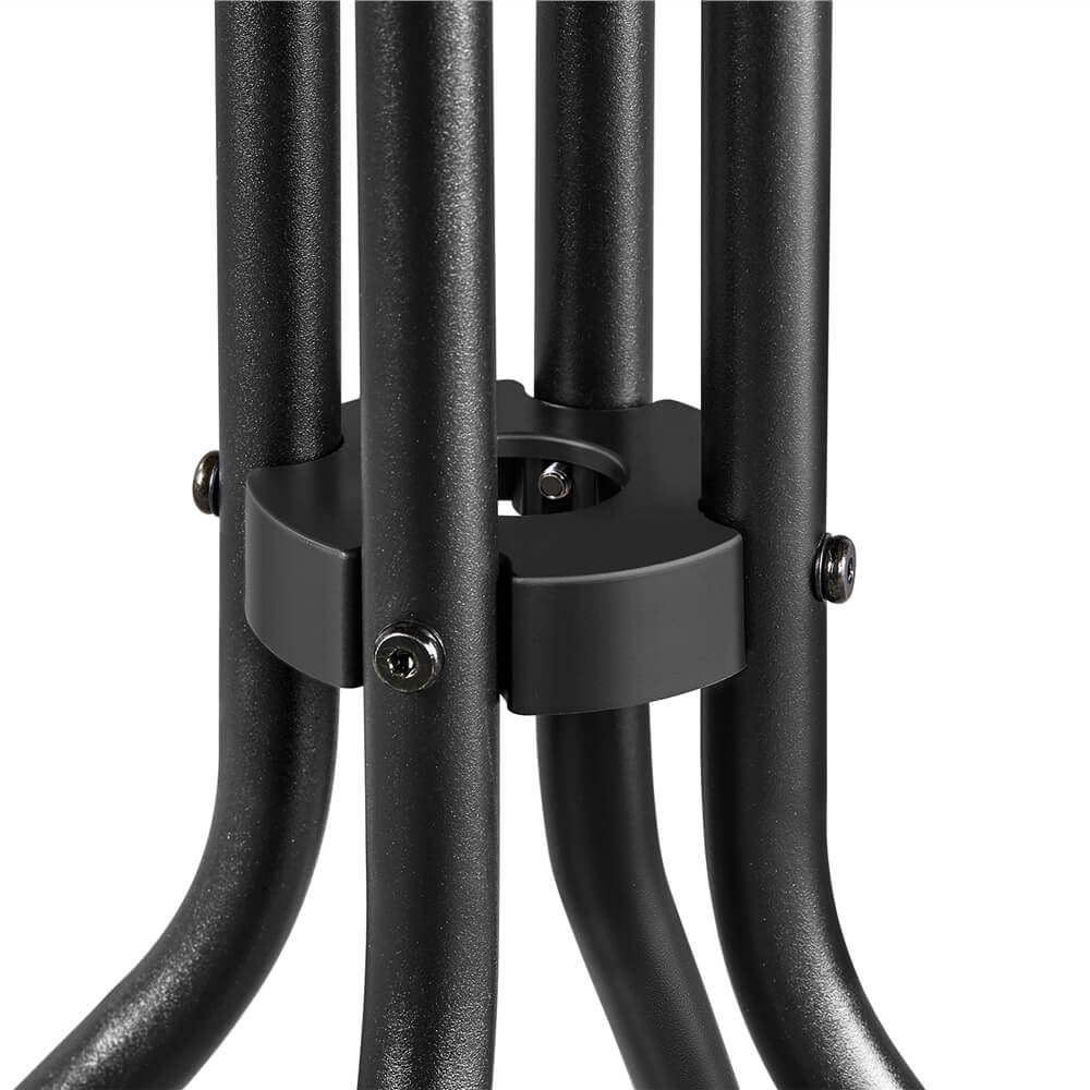 Yaheetech 3 Piece Patio Bistro Set Black - Image 6