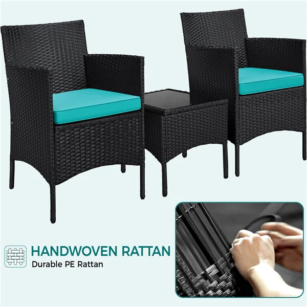 Yaheetech 3 Pieces Patio Porch Furniture Sets - Image 10