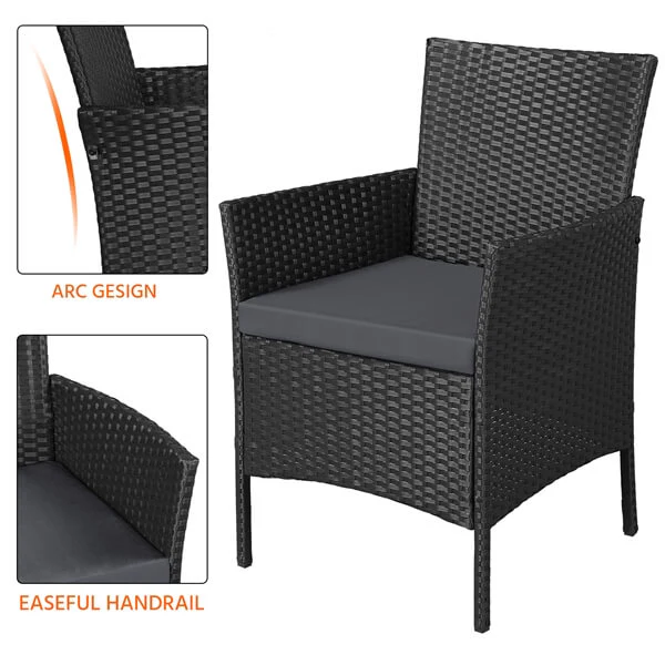 Yaheetech 3 Pieces Patio Porch Furniture Sets - Image 13