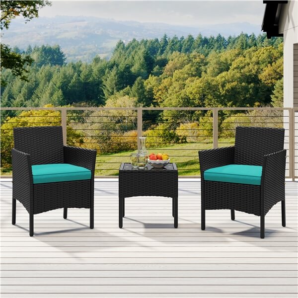Yaheetech 3 Pieces Patio Porch Furniture Sets - Image 17